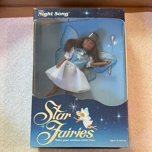Tonka Star Fairies Night Song Doll with Blue and White Outfit